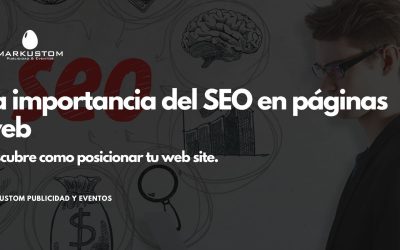 La importancia del SEO en las Páginas Web.