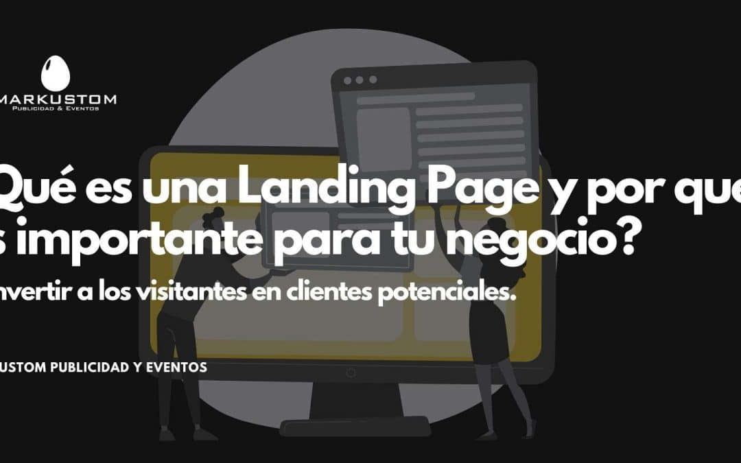 ¿Por qué es importante tener una landing page?