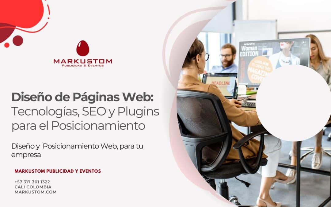 Diseño de Páginas Web: Tecnologías, SEO y Plugins para el Posicionamiento