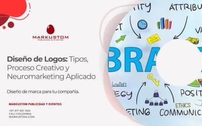 Diseño de Logos: Tipos, Proceso Creativo y Neuromarketing Aplicado