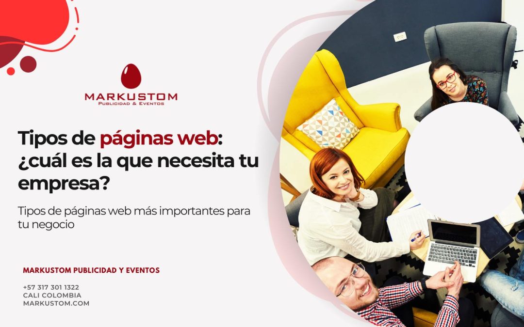 Tipos de páginas web: ¿cuál necesita tu empresa?