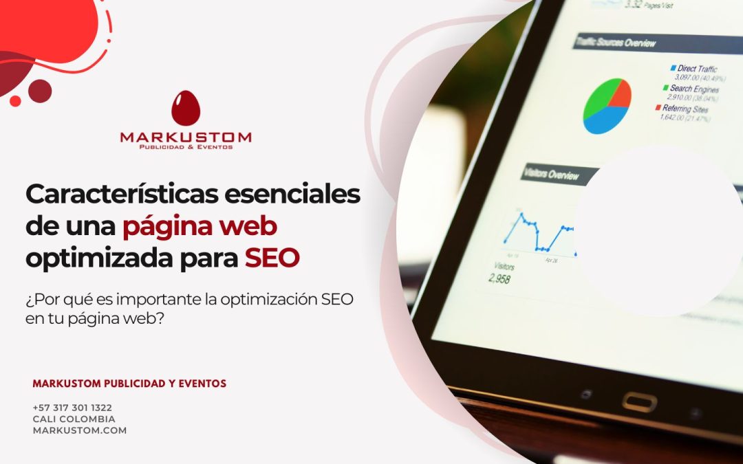 Características esenciales de una página web optimizada para SEO