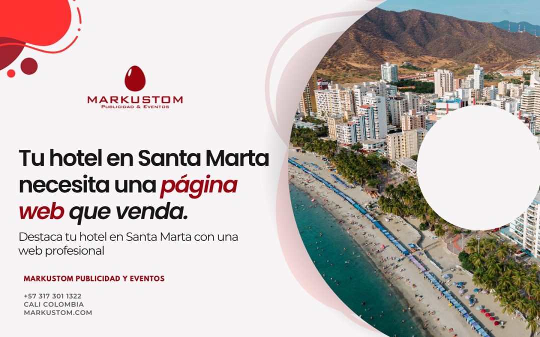 Tu hotel en Santa Marta necesita una página web que venda